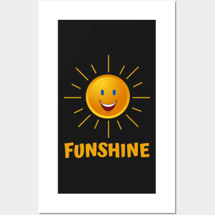 FUNSHINE Posters and Art